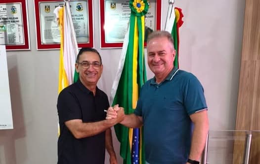 Claudiomiro Pelisari assume Executivo de Pinhal 