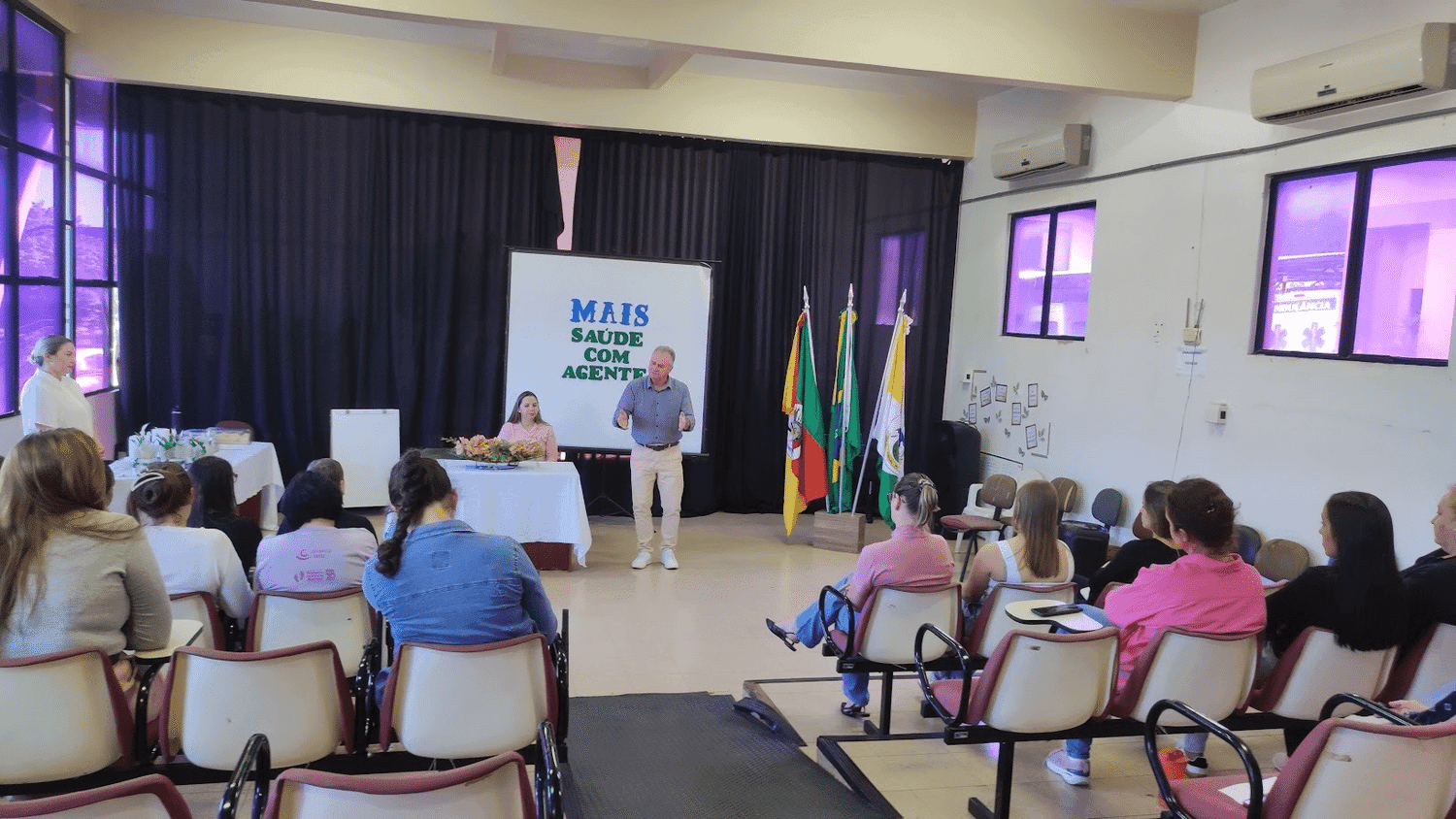 Pinhal promove formatura de agentes comunitários de saúde