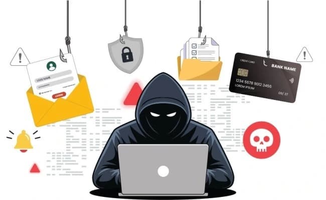 Mais da metade dos brasileiros já foram vítimas de fraudes digitais