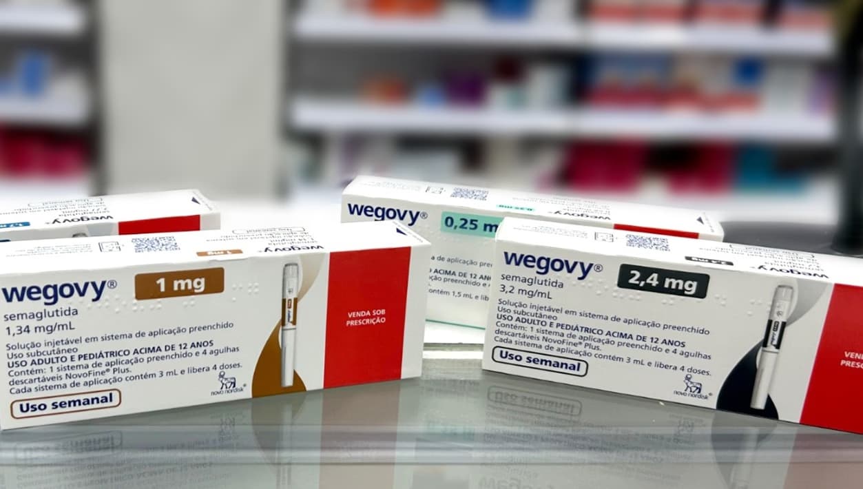 Anvisa aprova semaglutida para tratar gordura no fígado com inflamação 