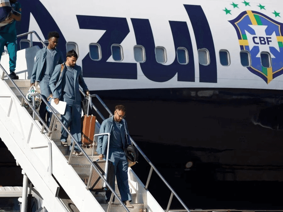 Brasil enfrenta o Egito neste sábado antes da estreia na Copa