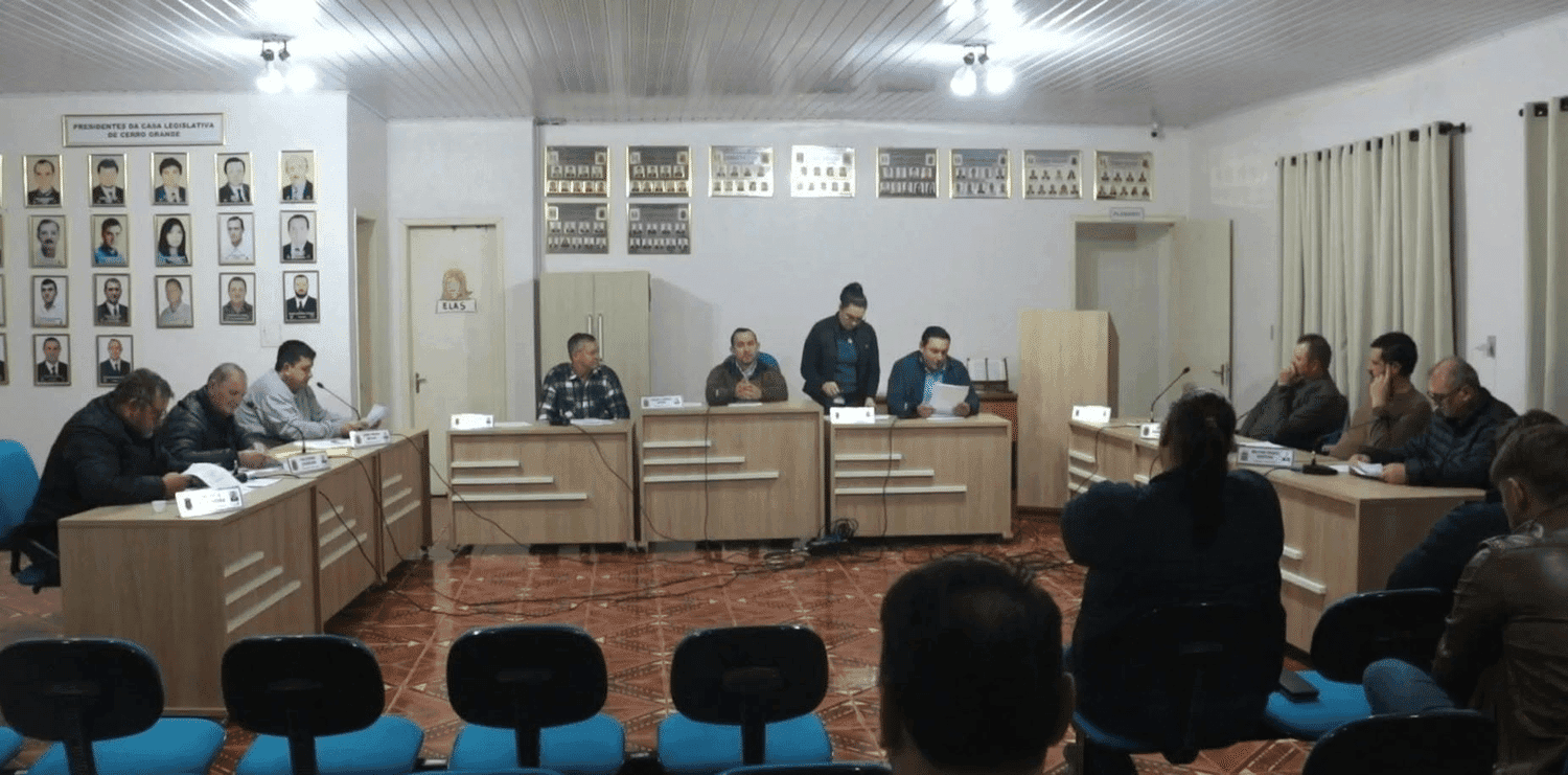 Legislativo de Cerro Grande aprova projeto de lei em benefício aos servidores municipais