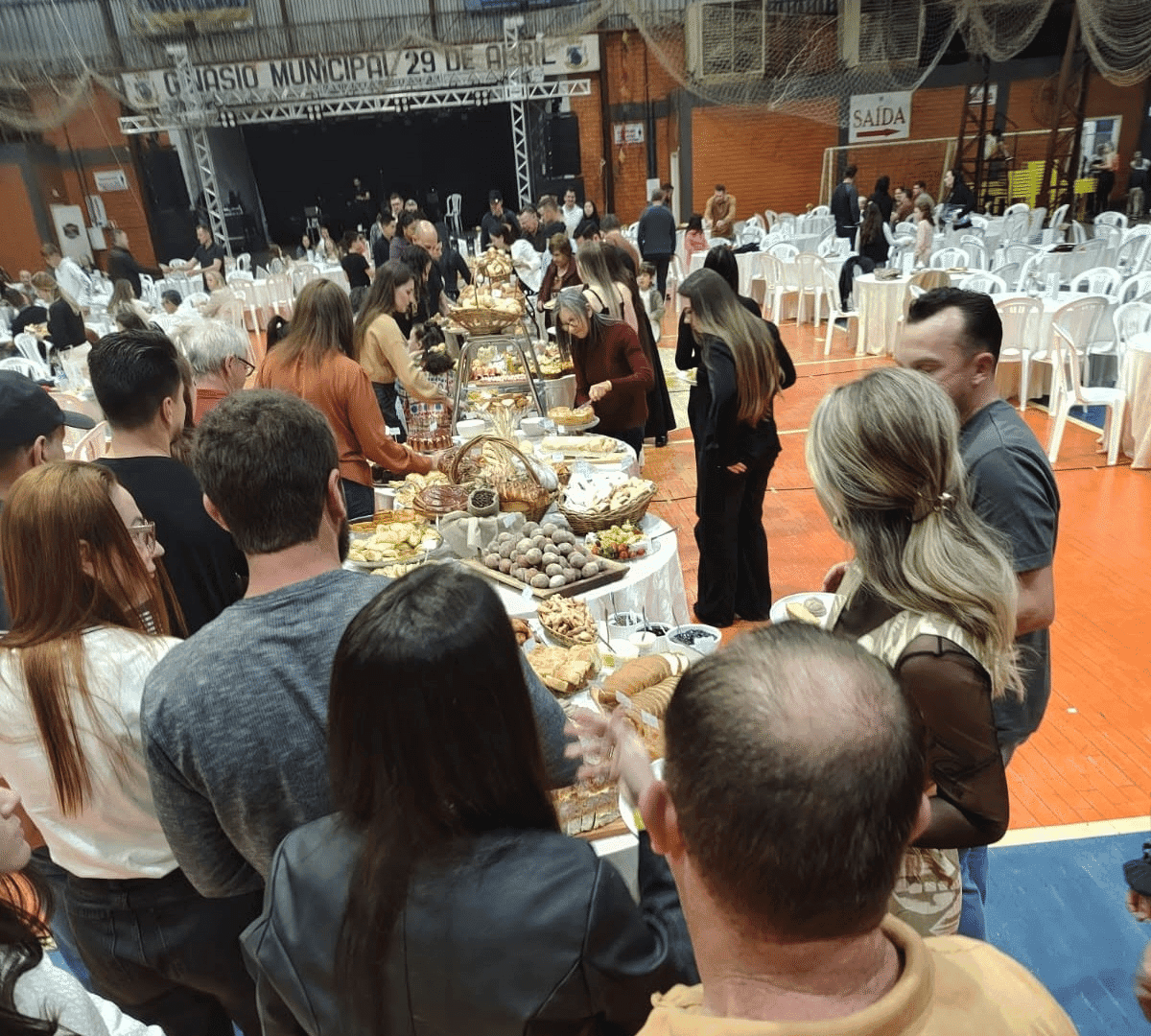 Café Colonial reúne grande público em Pinhal e deve integrar calendário de eventos do município