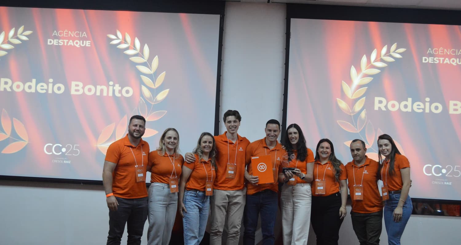 Cresol Rodeio Bonito é reconhecida com prêmios em duas categorias de desempenho