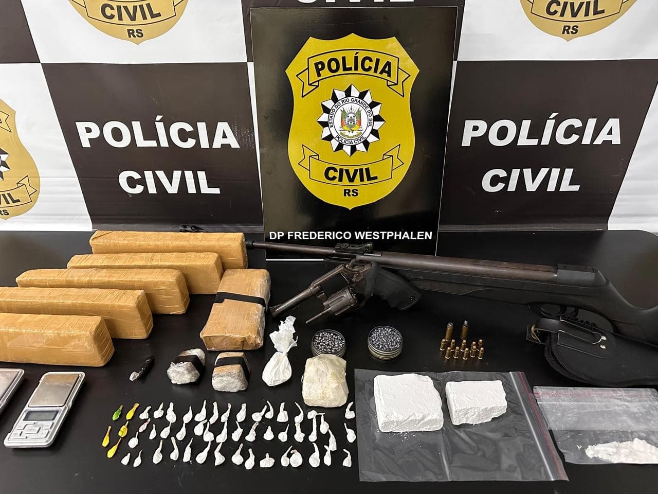 Operação desarticula logística de facção criminosa em Frederico Westphalen