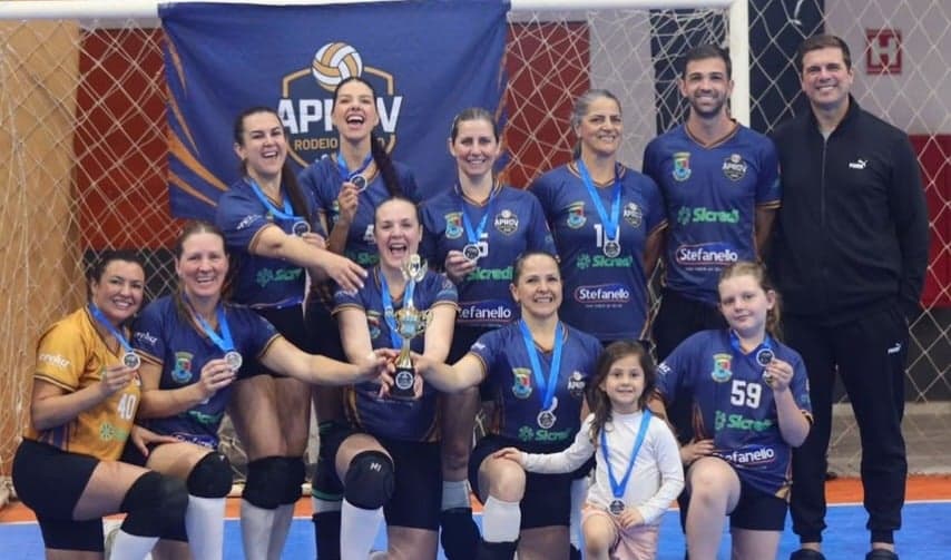 2ª Taça APROV de Vôlei Feminino fortalece e incentiva  a modalidade em Rodeio Bonito