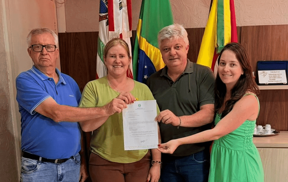 Liberato Salzano recebe emenda de R$ 300 mil para o fortalecimento da agricultura