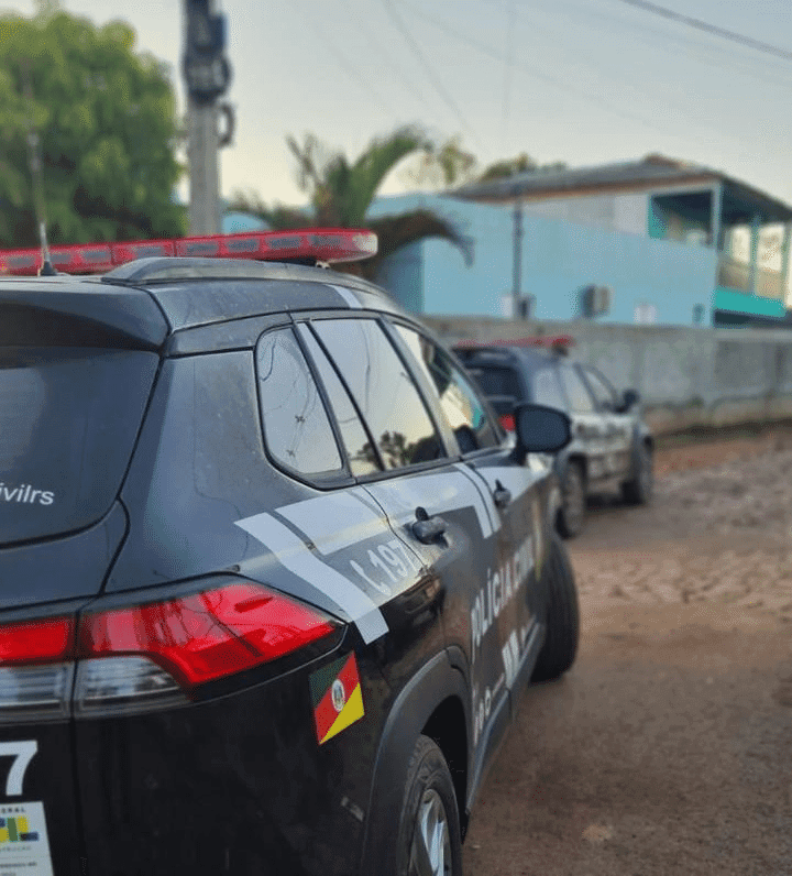 Investigação sobre furtos resulta  em prisão e mandado de  busca e apreensão em FW