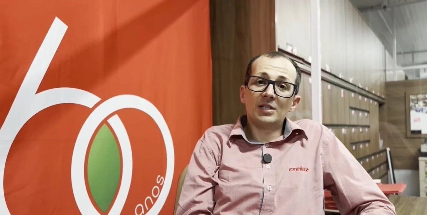 Creluz compartilha práticas de sustentabilidade com estudantes universitários da Unoesc