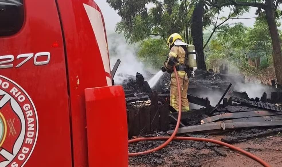 Morre segunda vítima de incêndio em cadeia indígena na aldeia de Nonoai