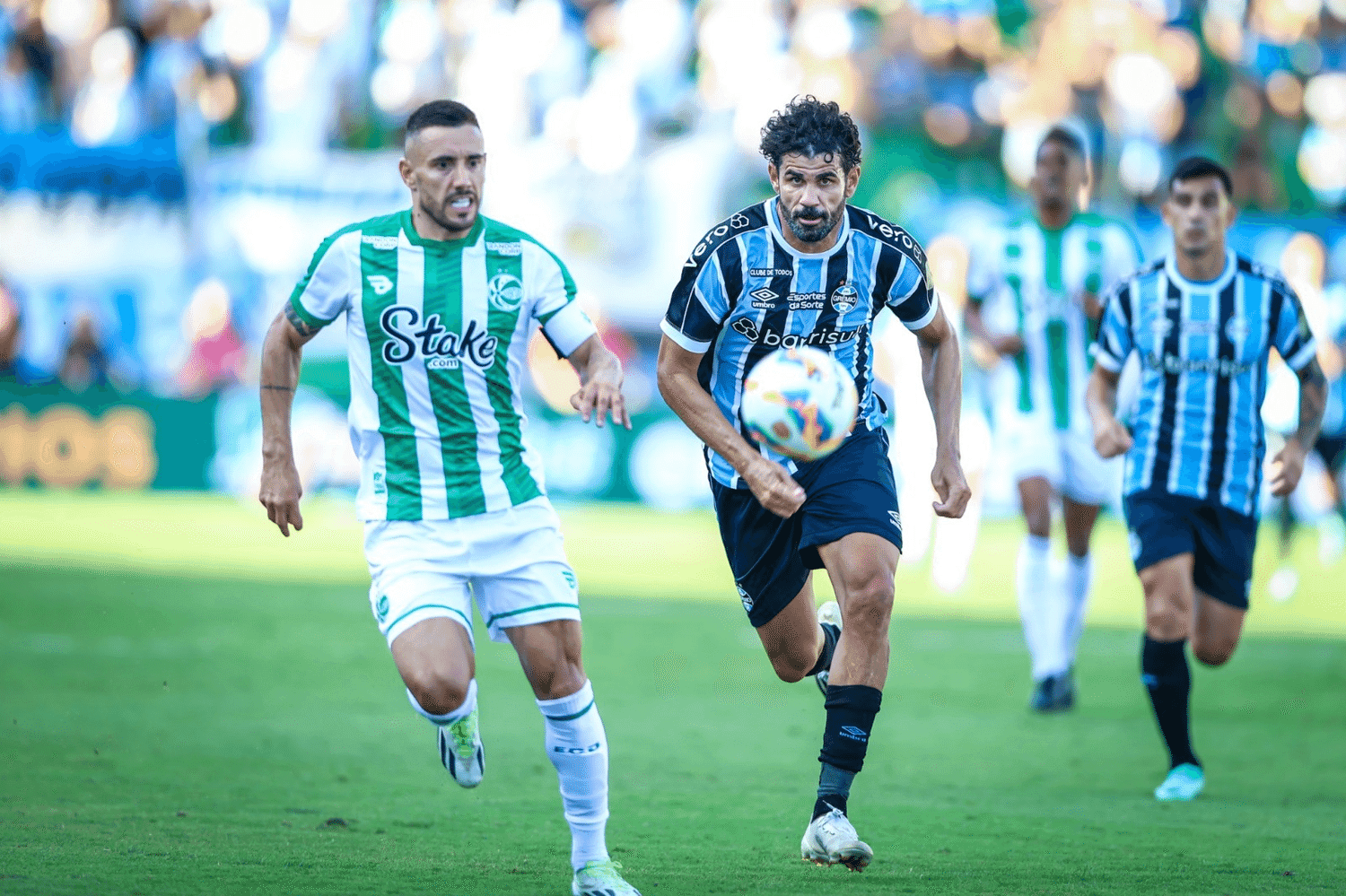Juventude e Grêmio entram em campo pelo jogo de volta da semifinal do Gauchão