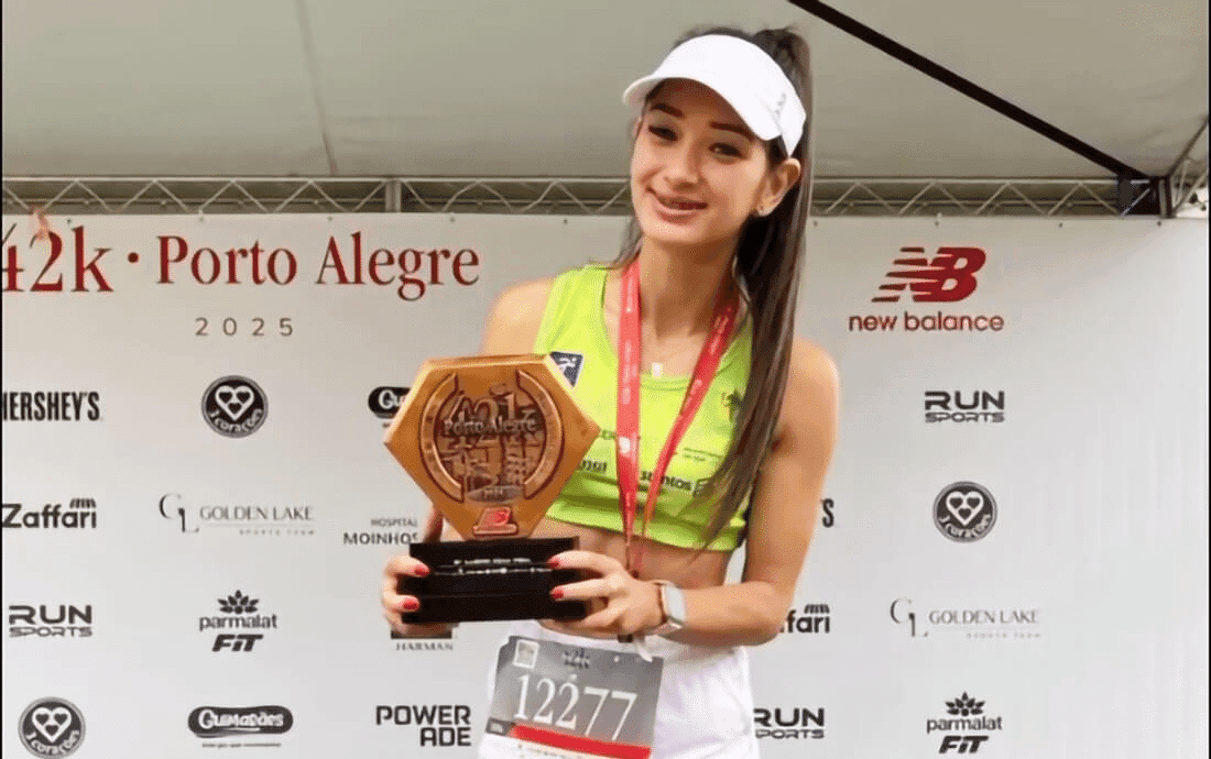 Atleta de Ametista do Sul está no Top 5 do Ranking Brasileiro de Corrida de Rua