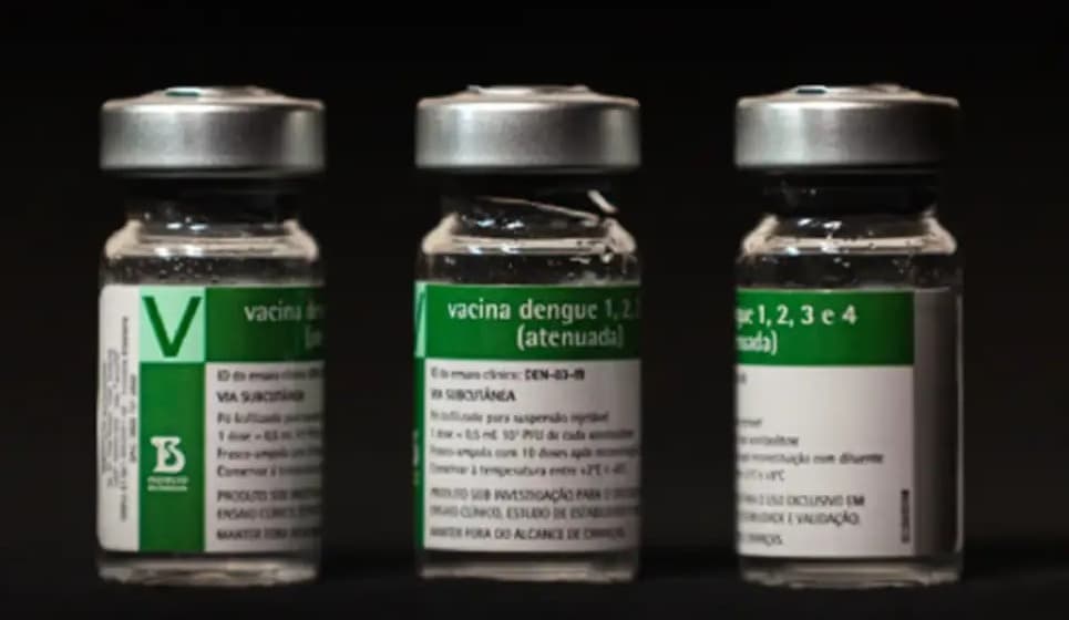 Aplicação da vacina da dengue do Butantan começará a partir do dia 17