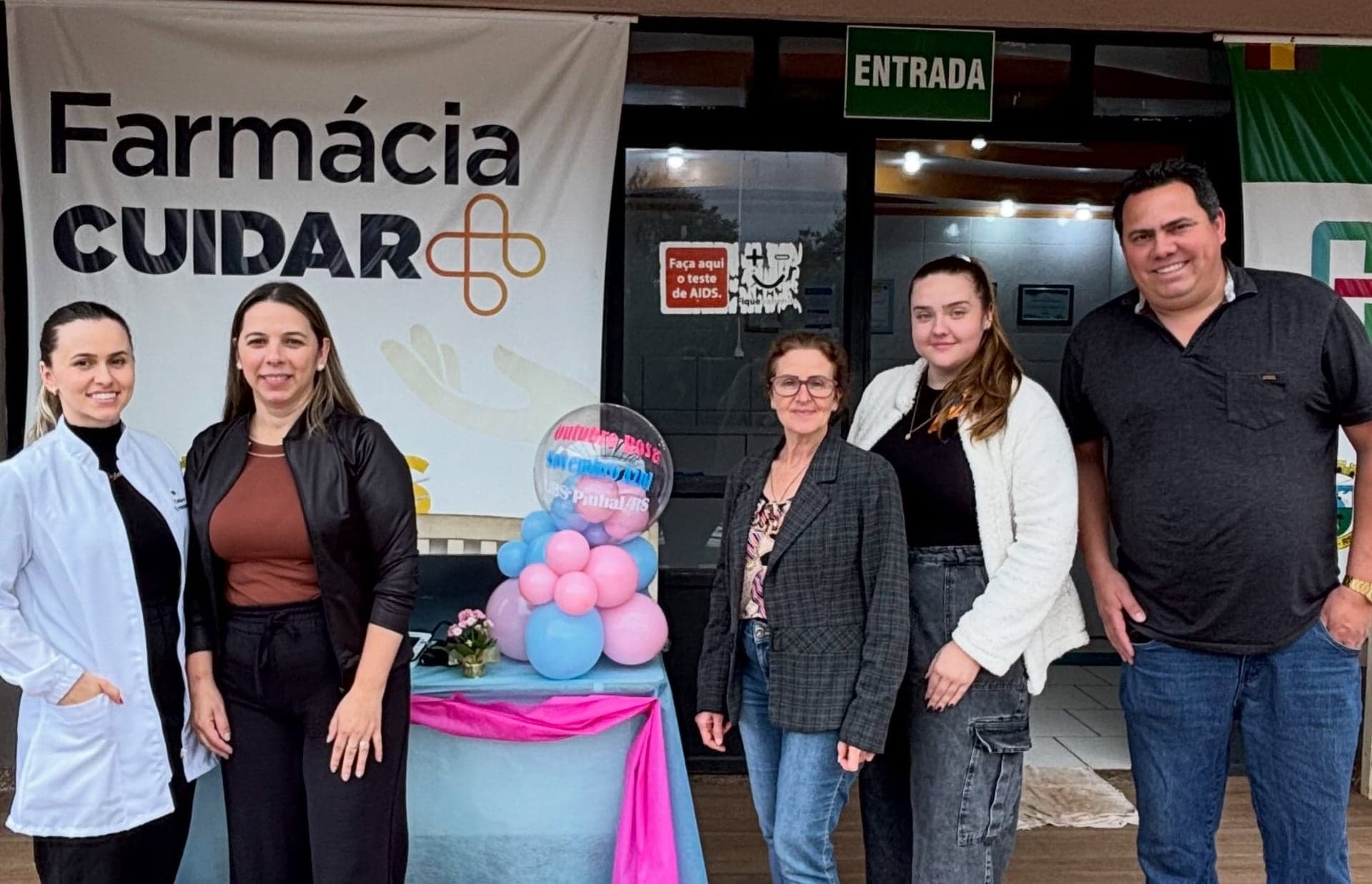 Pinhal integra ações de prevenção em alusão ao Outubro Rosa e Novembro Azul