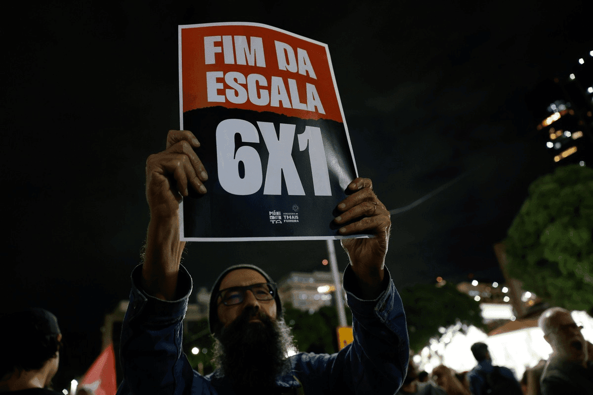 Fim da escala 6x1 é principal bandeira nos atos do 1° de maio no país