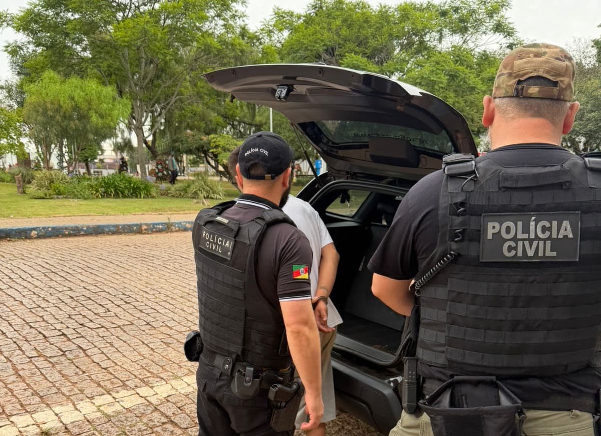 Suspeitos de envolvimento em homicídio são presos em Palmeira das Missões 