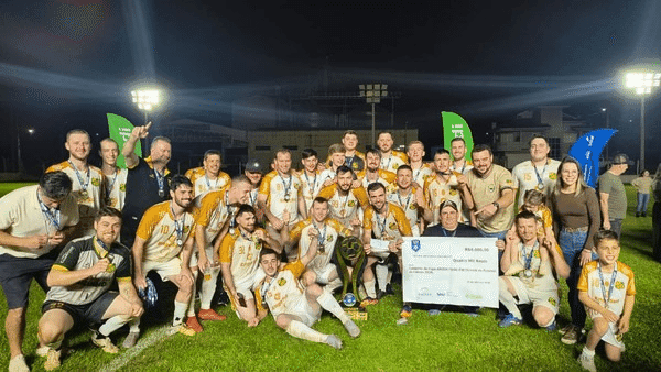 Cerro Grande vence Frederico Westphalen e conquista a Copa Amzop/Sesc/Sicredi