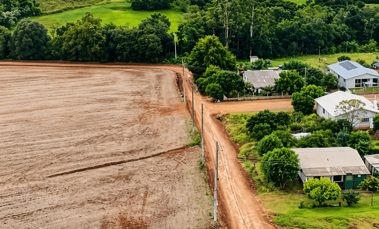 Administração de Liberato Salzano realiza revitalização de acesso à linha Vitória