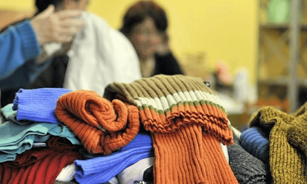 Rodeio Bonito promove distribuição de roupas e agasalhos no distrito de Saltinho nesta quarta-feira