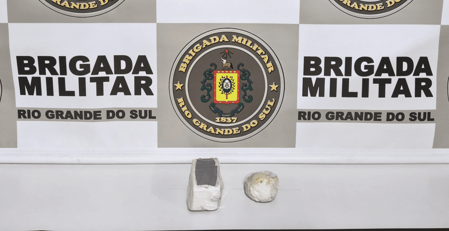 Homem é preso por tráfico de drogas em Ametista do Sul