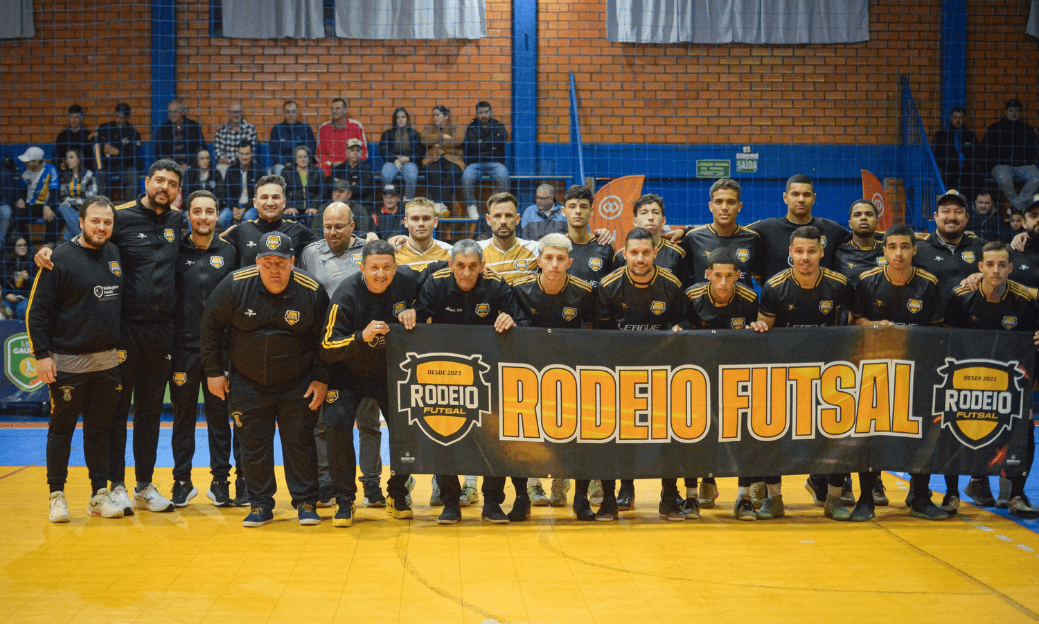 Rodeio Futsal joga em casa neste sábado contra a Afucs
