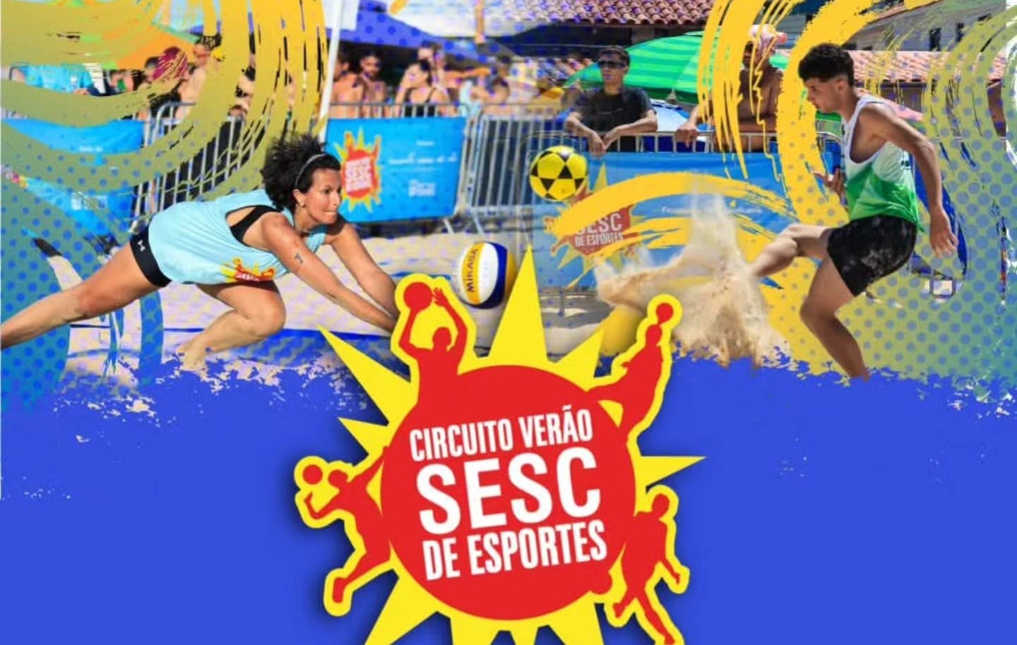 Inscrições para a etapa do Circuito Verão Sesc em Rodeio Bonito encerram dia 20
