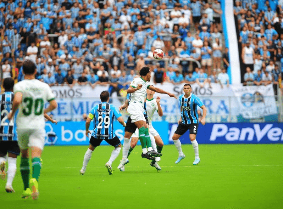 Grêmio não faz bom jogo e cede empate para o Juventude