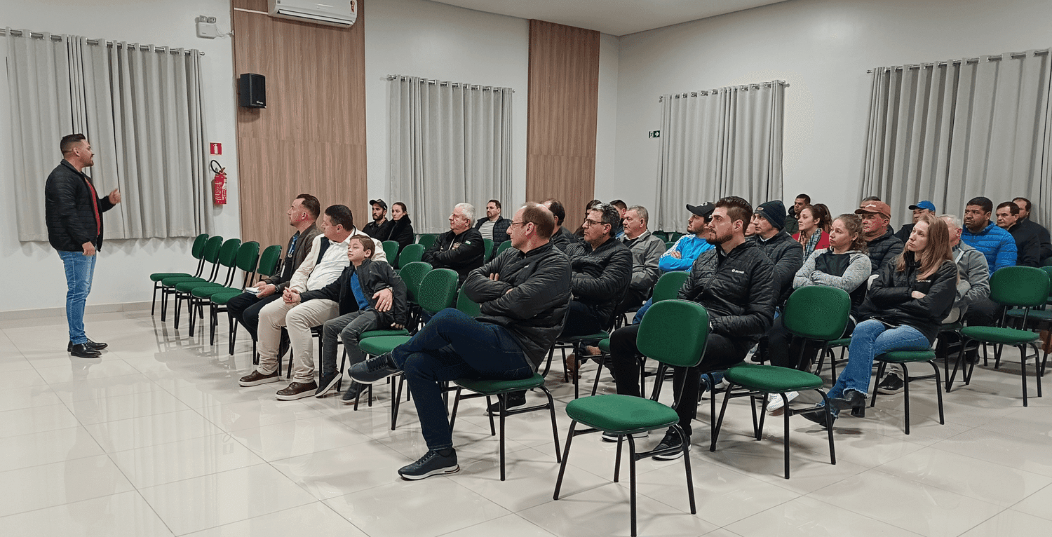 Palestra em Rodeio Bonito orienta produtores rurais sobre impactos da reforma tributária