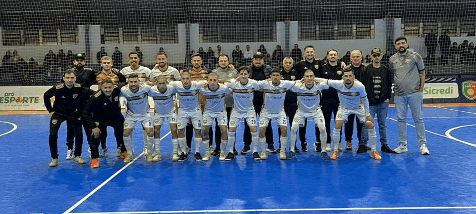 Rodeio Futsal busca manter liderança do Grupo A em jogo diante da sua torcida neste sábado