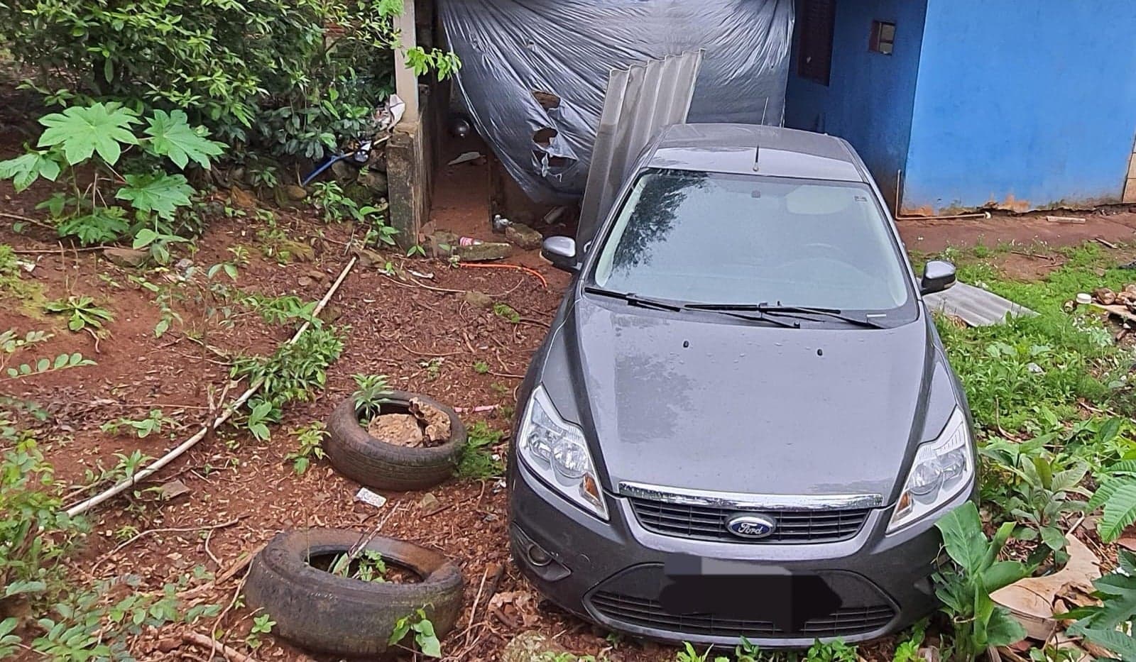 Brigada Militar recupera veículo furtado e apreende adolescente por receptação em Planalto